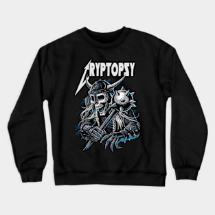 CRYPTOPSY MERCH VTG Crewneck Sweatshirt